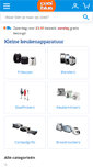 Mobile Screenshot of keukenmachineshop.nl